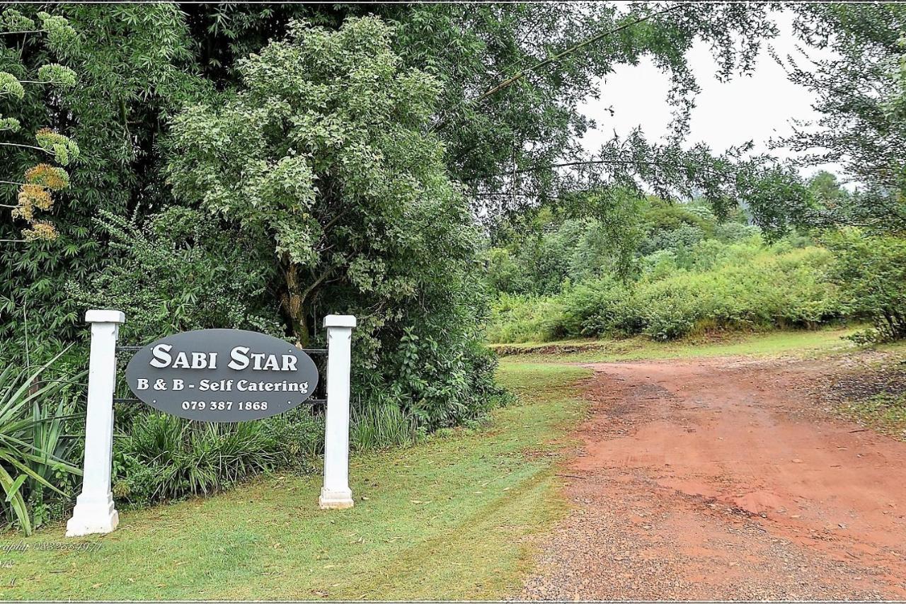 Sabie Star Villa Eksteriør billede